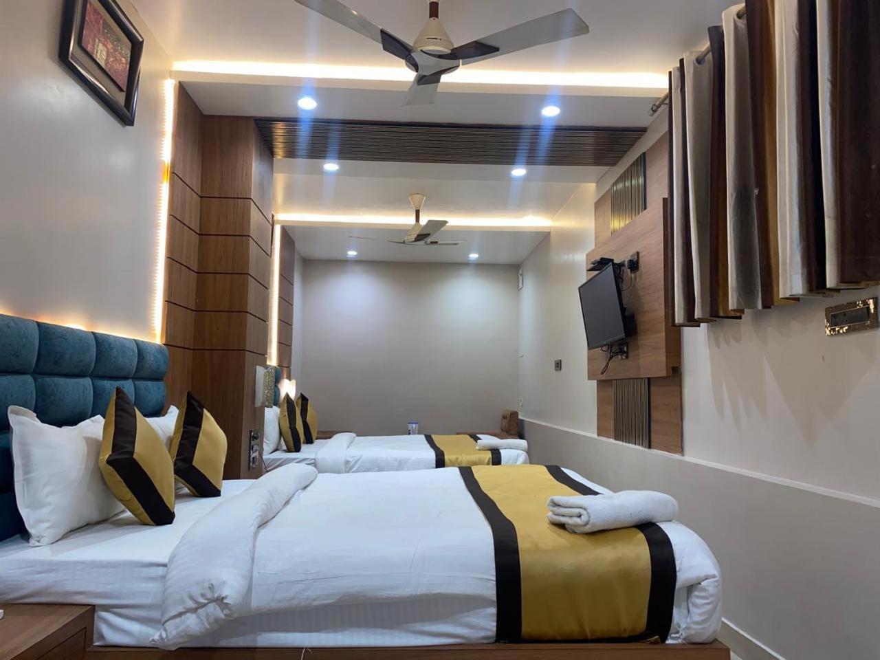Hotel New Grand Deoghar Exterior photo
