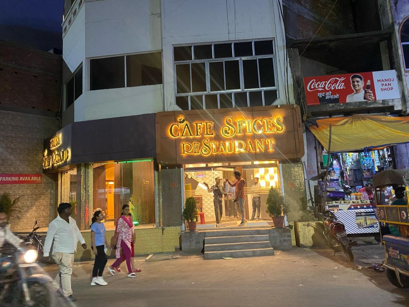 Hotel New Grand Deoghar Exterior photo